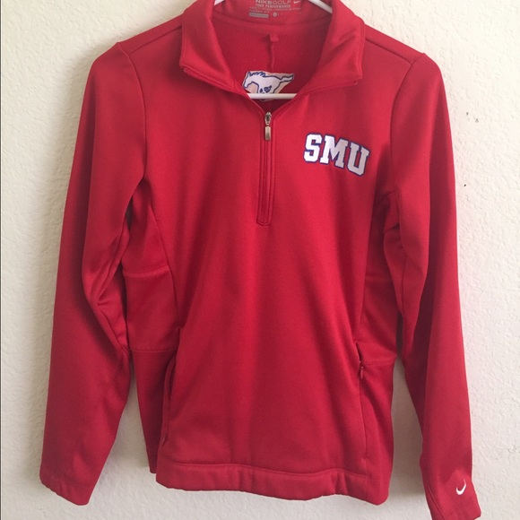 Nike SMU Golf  Half-Zip Jacket