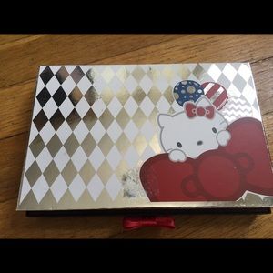 Hello Kitty Makeup - Hello Kitty 40th Anniversary Palette Hello Kitty Makeup - Hello Kitty 40th Anniversary Palette