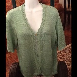 Gorgeous Green sweater cardigan