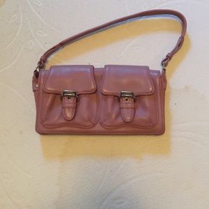 Cole Haan pink purse