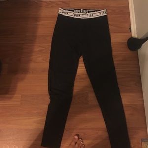 Pink leggings