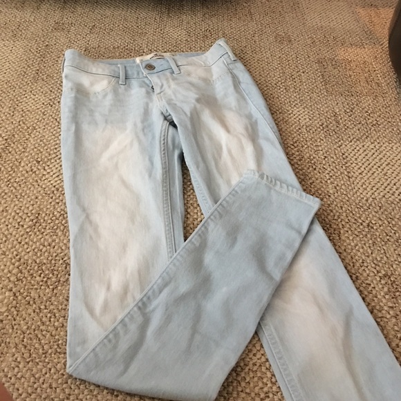 Hollister stretch skinny jeans