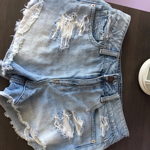 American eagle festival shorts