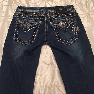Miss Me Jeans Size 26 excellent condition