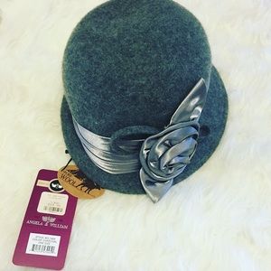 Wool Vintage Style Hat