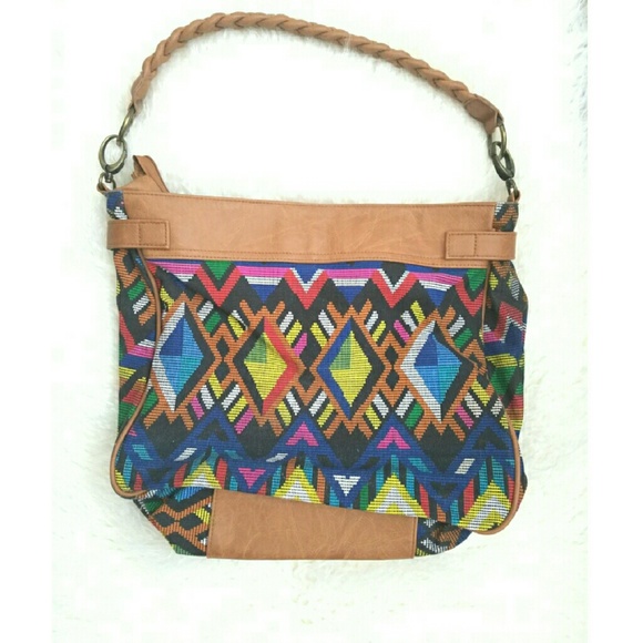 Aldo Tribal Print Bag - Picture 2 of 4