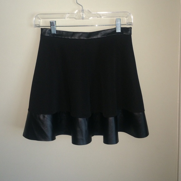 Cute mini skater skirt