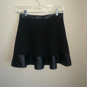 Cute mini skater skirt