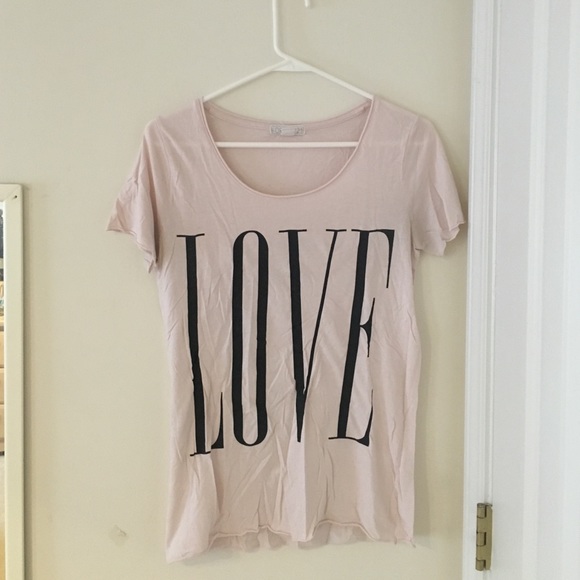 Light Pink Lose Tee - Picture 1 of 2