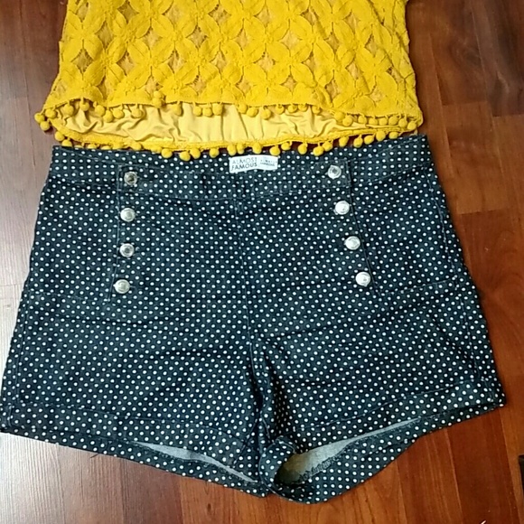 High waisted shorts 👙👯💅