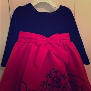 Little girl Christmas dress
