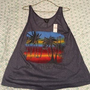 Wet seal Miami tank top