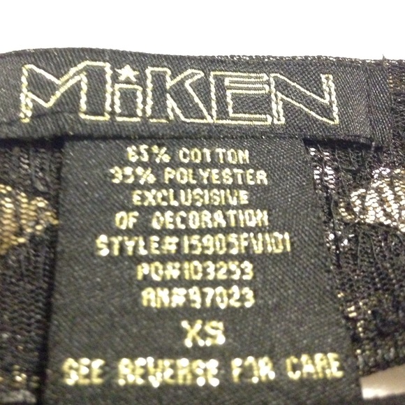 XS Sequin Tiger top - Picture 4 of 4