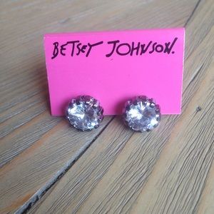 NEW WITH TAGS Betsey Johnson earrings