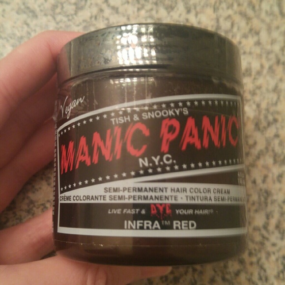 New Sealed Manic Panic Infra Red dye