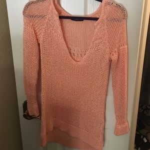 Brandy Melville Coral Sweater