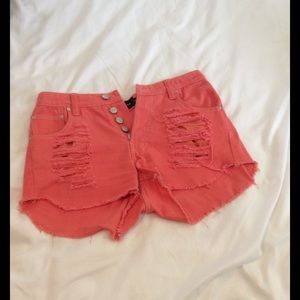 Minkpink high rise short
