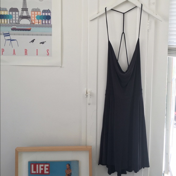 Dark grey Silence + Noise dress