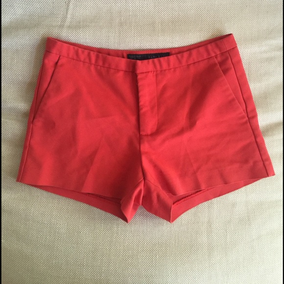 For sale! Zara Parisian red short shorts!!