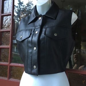 BEYOND LEATHER VEST