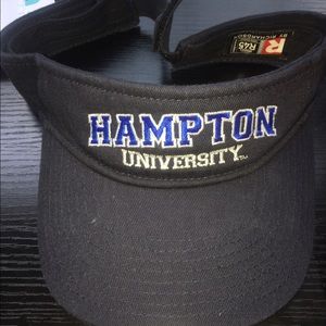 Hampton University Visor