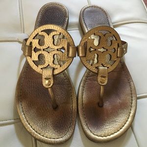 Tory Burch Miller Flip Flops