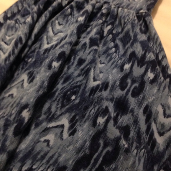 Tie-dye blue dress - Picture 2 of 3