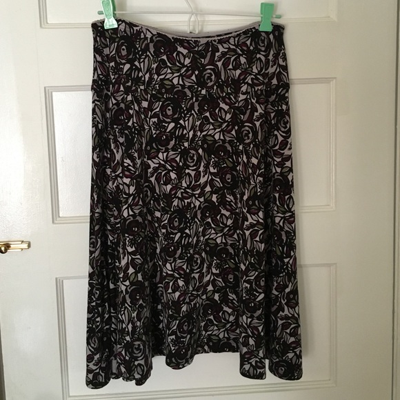 J.Jill Wearever pattern skirt.