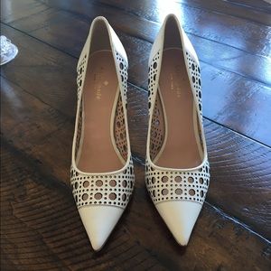 Kate Spade Lizette white pumps size 8.5