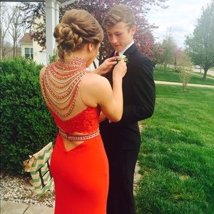 2016 Sherri Hill Prom Dress