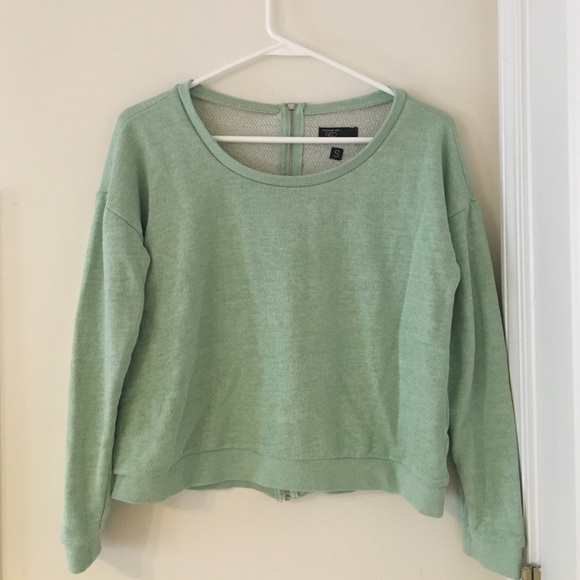 Mint Green Light Weight Sweater