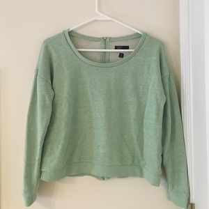 Mint Green Light Weight Sweater