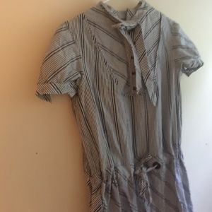 Isaac mizrahi striped dress