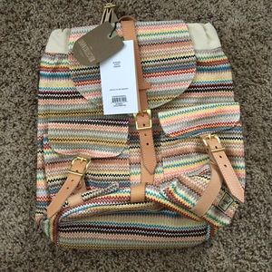 Offers welcome! / Herschel Dawson chevron backpack