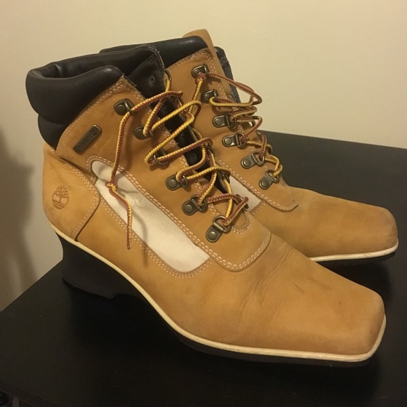 Timberland boots!