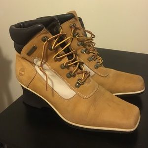 Timberland boots!