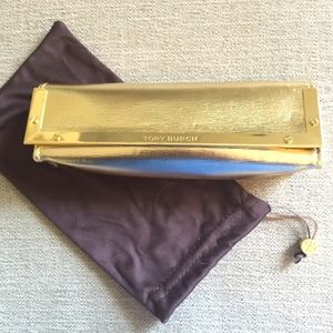 Tory Burch Eyeglass Case with Duster