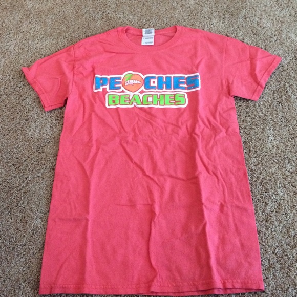 Stingray Allstars "Peaches Beaches" t-shirt