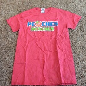 Stingray Allstars "Peaches Beaches" t-shirt