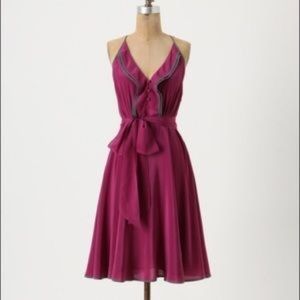 Anthropologie Gull Wing Dress