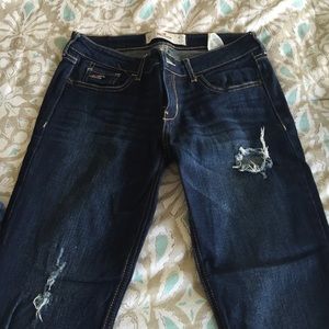 Hollister Skinny Jeans worn twice size 5