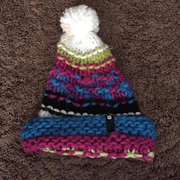 Burton winter hat