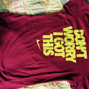 Nike sm shirt