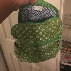Vera Bradley back pack purse