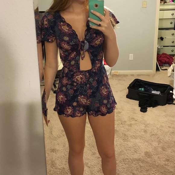 Kendall and kylie romper