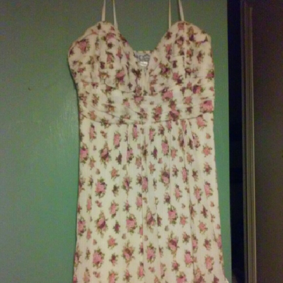 Floral Dress!