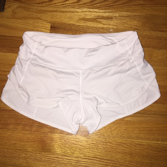 Lululemon speed shorts