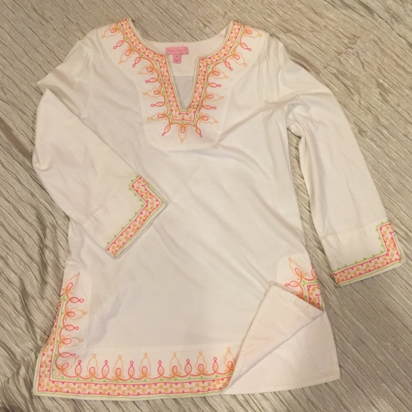 Lilly Pulitzer casual or beachwear tunic