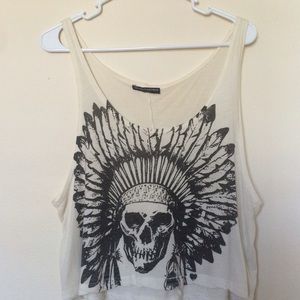 Brandy Melville Graphic Top