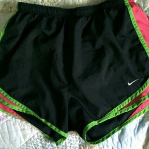 Nike running shorts